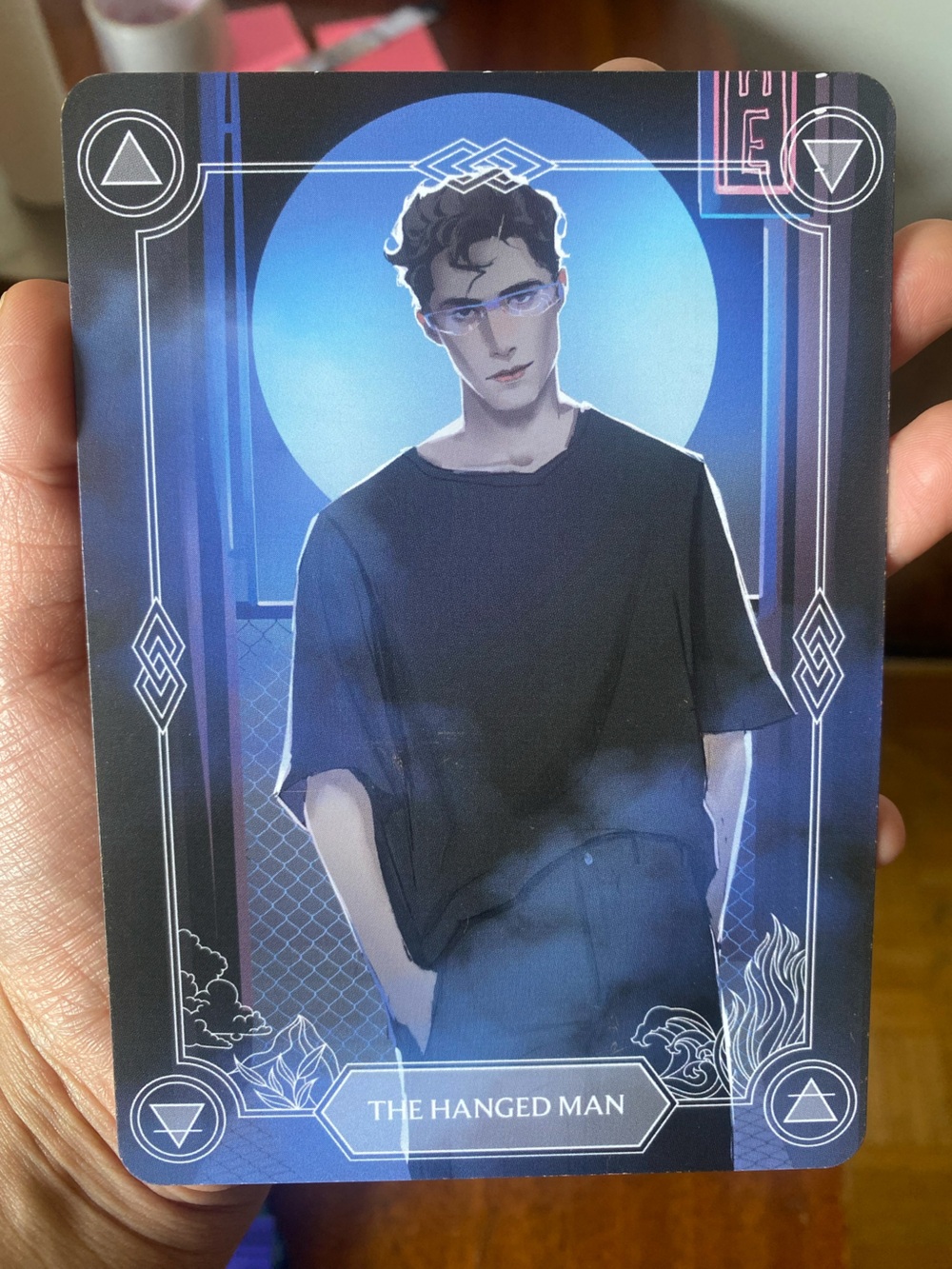 ColdWire Book Sleeve and Tarot Card Set Fairyloot 💜 - Picture 6 of 10